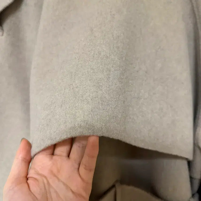 [BUNJANG] Carcina Handmade Belt Short Coat / 까르지나 핸드메이드 벨트 숏 코트 (40만원대 구매)
