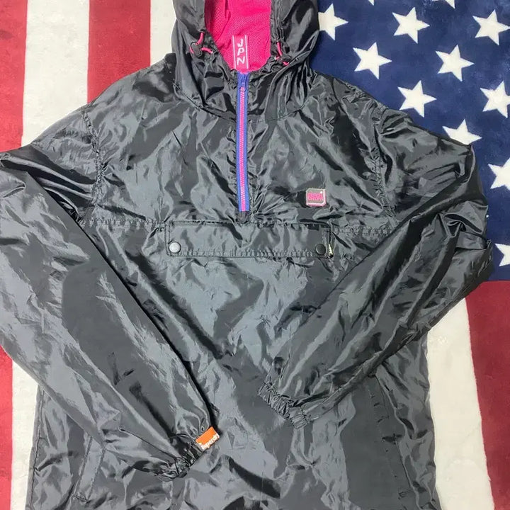 [BUNJANG] Superdry Woven Anorak / 슈퍼드라이 우븐 아노락