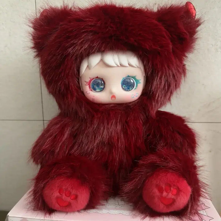 [BUNJANG] Be@rbrick Bearbrick Three Universe Taro Pureun Jun Sik 600% (Two Eyes) / 베이비쓰리 유니 타로 퓨레 준시크 600% (투눈)