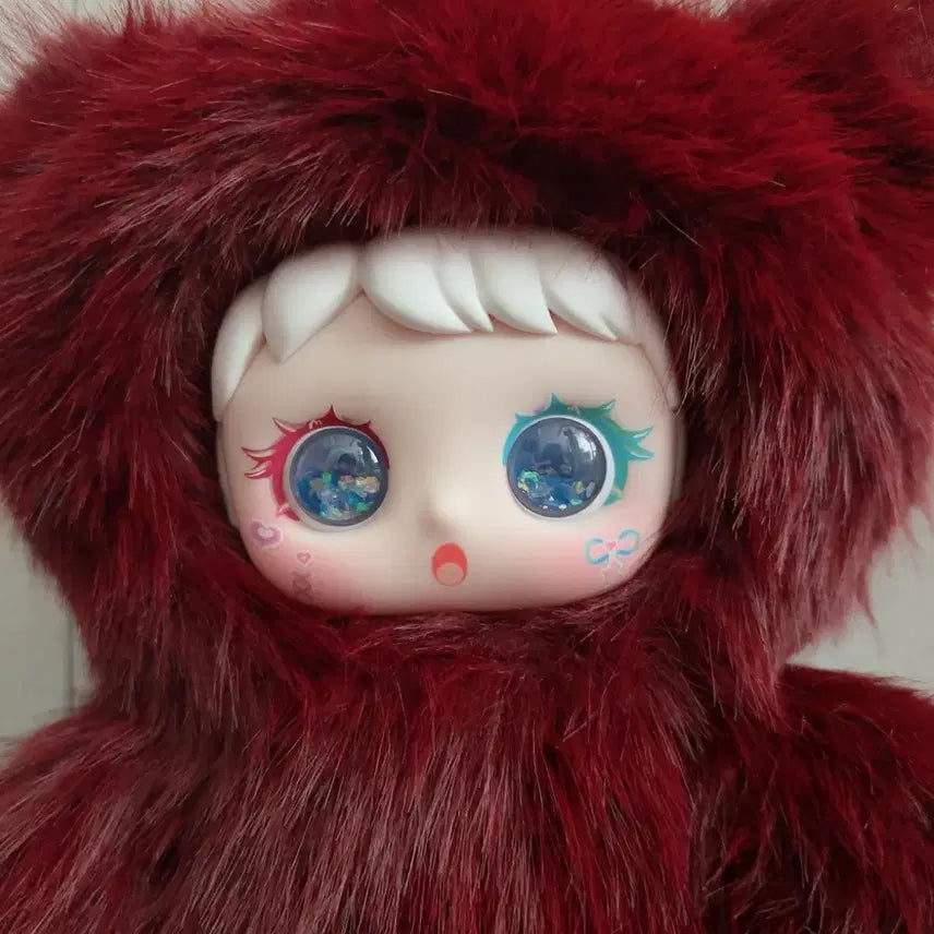 [BUNJANG] Be@rbrick Bearbrick Three Universe Taro Pureun Jun Sik 600% (Two Eyes) / 베이비쓰리 유니 타로 퓨레 준시크 600% (투눈)