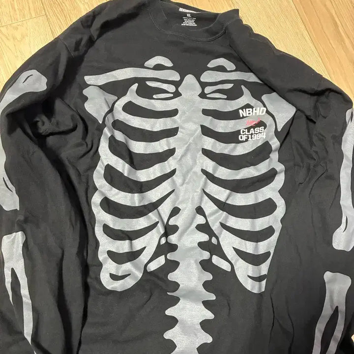 [BUNJANG] Neighborhood Skull T-Shirt XL / 네이버후드 해골티 xl