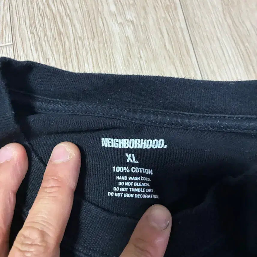 [BUNJANG] Neighborhood Skull T-Shirt XL / 네이버후드 해골티 xl