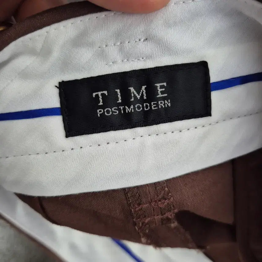 [BUNJANG] TEAM BROWN Pleated Shorts / 티임 브라운 플리츠 반바지 숏팬츠