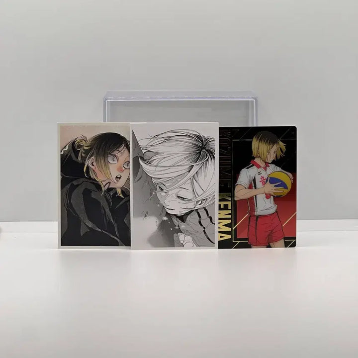 [BUNJANG] Haikyuu!! Kenma Kozume Card Set (3 Types) / 하이큐 켄마 카드 세트 (3종)