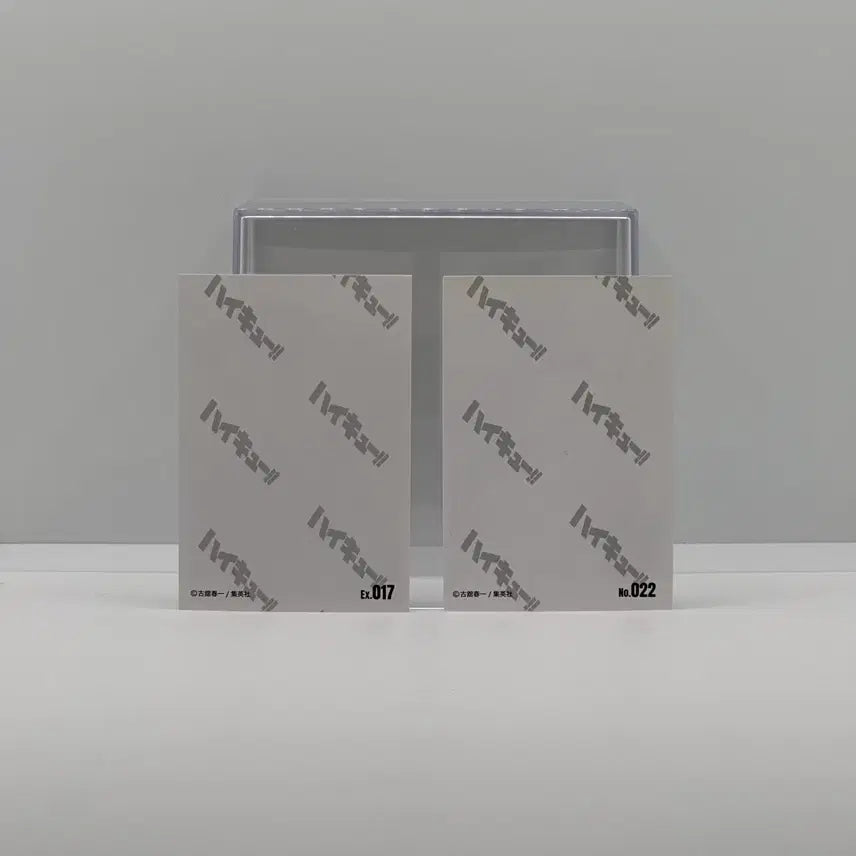 [BUNJANG] Haikyuu!! Kenma Kozume Card Set (3 Types) / 하이큐 켄마 카드 세트 (3종)