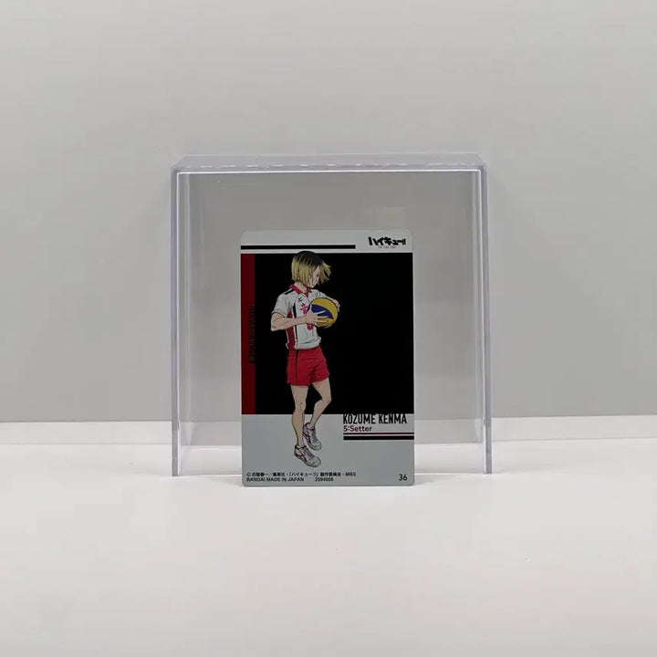 [BUNJANG] Haikyuu!! Kenma Kozume Card Set (3 Types) / 하이큐 켄마 카드 세트 (3종)