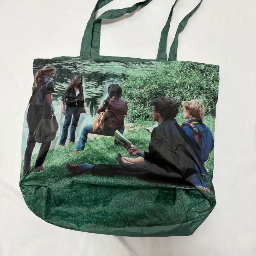 [BUNJANG] Eric Rohmer Collaboration Eco Bag / 에릭로메르 에코백