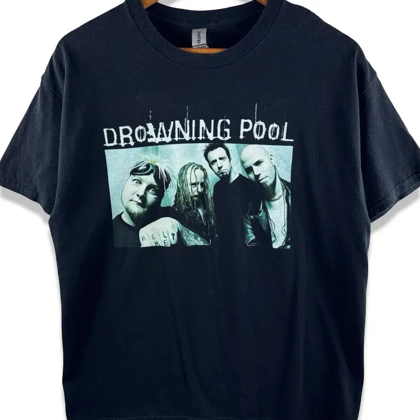 [BUNJANG] Drowning Pool Bootleg Band T-Shirt / Drowning Pool 부틀렉 밴드 티셔츠3340