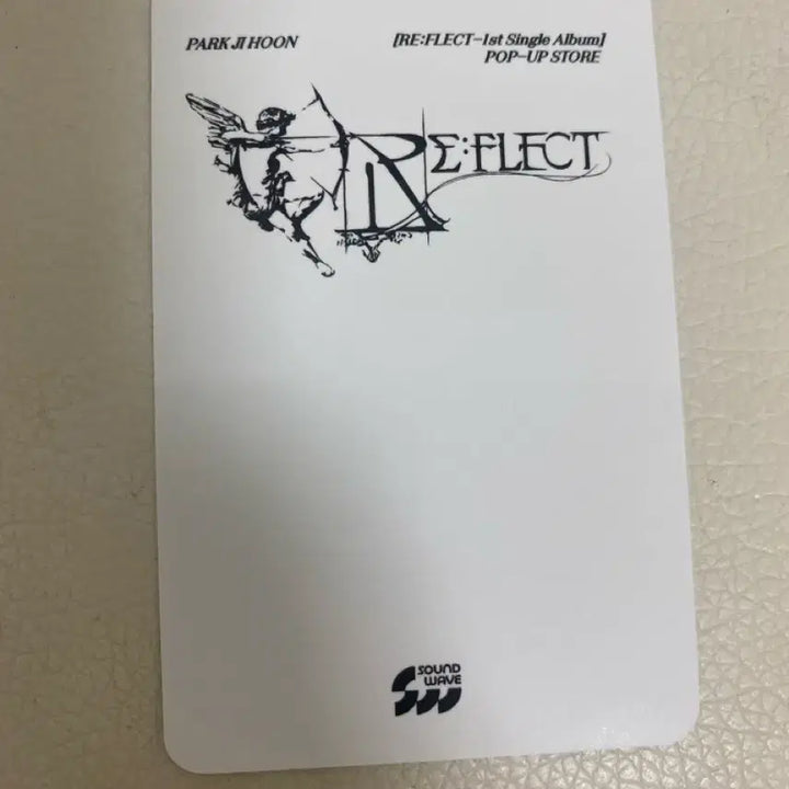 [BUNJANG] Park Ji Hoon Reflect Pop-up Lucky Draw Photocard / 박지훈 리플렉트 팝업 럭드 식빵 포카 양도