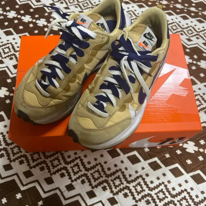 [BUNJANG] Nike x Sacai Vaporwaffle Sesame / 나이키 x 사카이 베이퍼와플