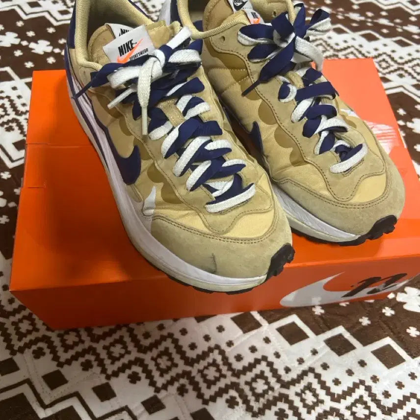 [BUNJANG] Nike x Sacai Vaporwaffle Sesame / 나이키 x 사카이 베이퍼와플