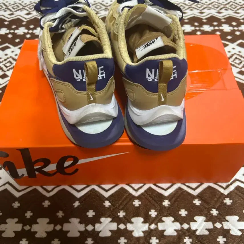 [BUNJANG] Nike x Sacai Vaporwaffle Sesame / 나이키 x 사카이 베이퍼와플