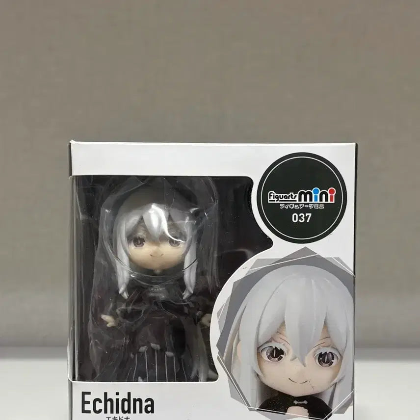[BUNJANG] Re:Zero Echidna Figuarts mini Nendoroid Figure / (내부미개봉) 리제로 에키드나 피규아츠 미니 피규어 넨도로이드 넨도