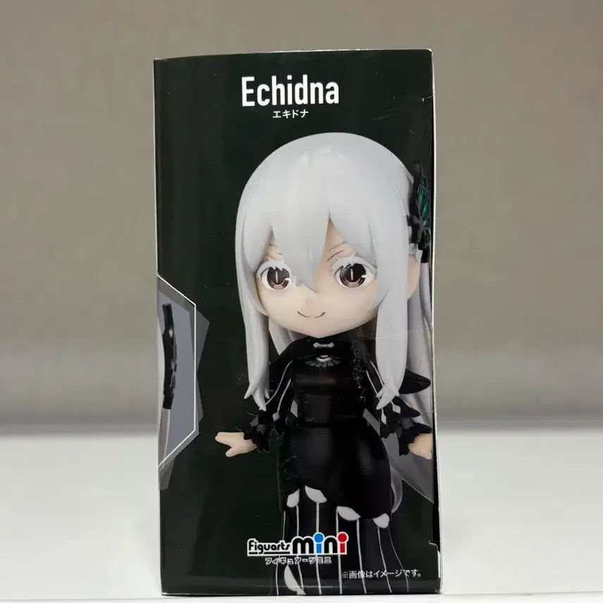 [BUNJANG] Re:Zero Echidna Figuarts mini Nendoroid Figure / (내부미개봉) 리제로 에키드나 피규아츠 미니 피규어 넨도로이드 넨도