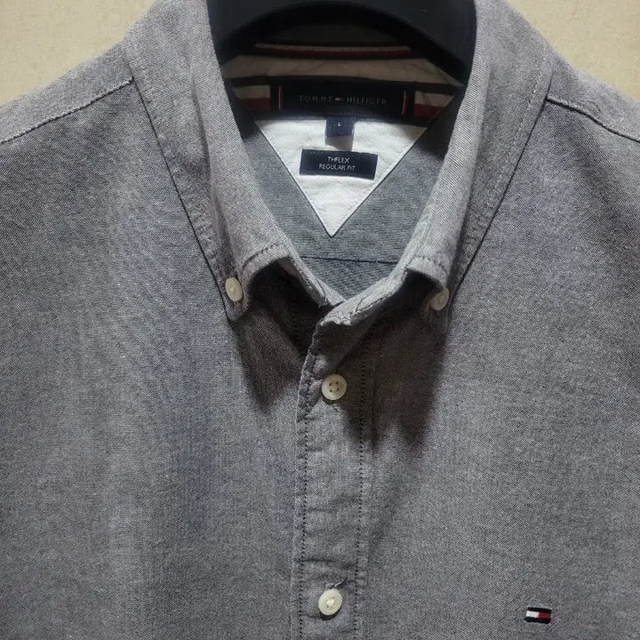 [BUNJANG] Tommy Hilfiger Short Sleeve Shirt L / 타미힐피거 반팔남방  L