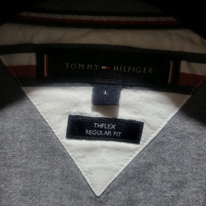 [BUNJANG] Tommy Hilfiger Short Sleeve Shirt L / 타미힐피거 반팔남방  L