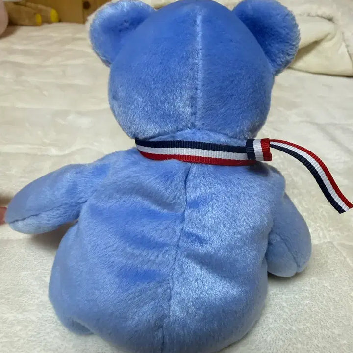 [BUNJANG] TY Bear American Flag Plush Toy / Ty 베어 성조기 인형 곰돌이 인형