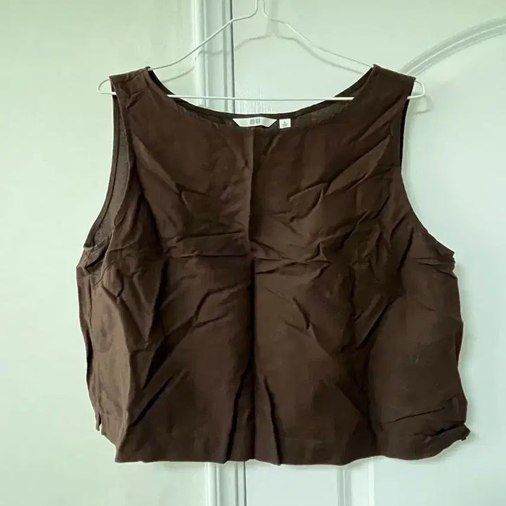 [BUNJANG] Uniqlo Viscose Top Bundle Set L / 유니클로 비스코스 탑 2개 일괄 L