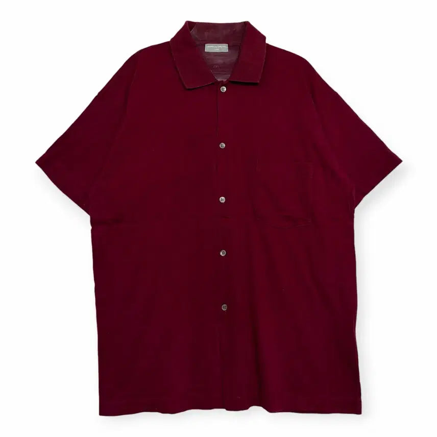 [BUNJANG] Comme des Garçons Short Sleeve Polo Shirt / 꼼데가르송 반팔 카라 셔츠