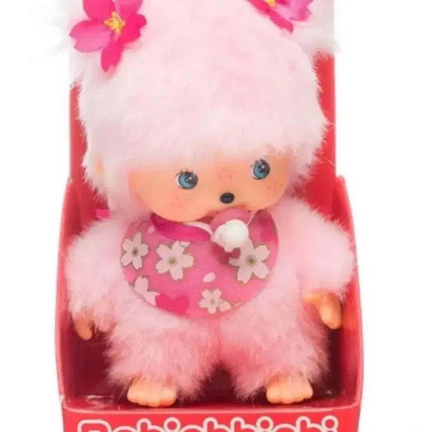 [BUNJANG] Sekiguchi Sakura Baby Chhichi Monchhichi New / 세키구치 벚꽃 베비치치 몬치치 새상품 유럽