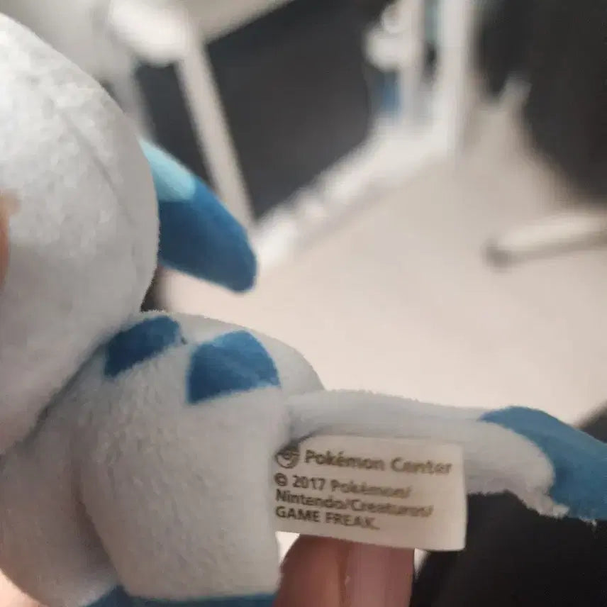 [BUNJANG] Pokémon Center Glaceon Pokémon Dolls Keyring (2017) / 포켓몬센터 포켓몬 돌즈 글레이시아