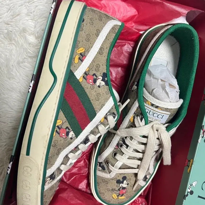 [BUNJANG] Gucci Disney WMNS Sneakers Size 36 / 구찌 디즈니 X WMNS 운동화