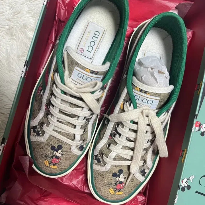 [BUNJANG] Gucci Disney WMNS Sneakers Size 36 / 구찌 디즈니 X WMNS 운동화