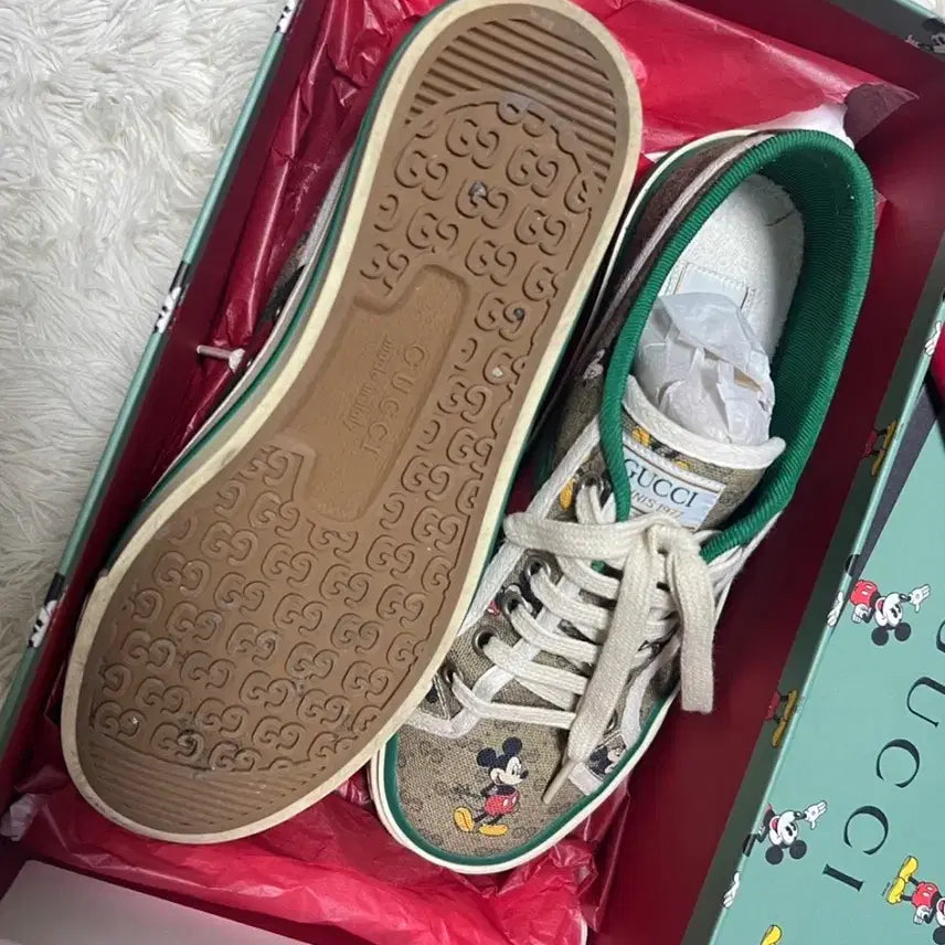 [BUNJANG] Gucci Disney WMNS Sneakers Size 36 / 구찌 디즈니 X WMNS 운동화