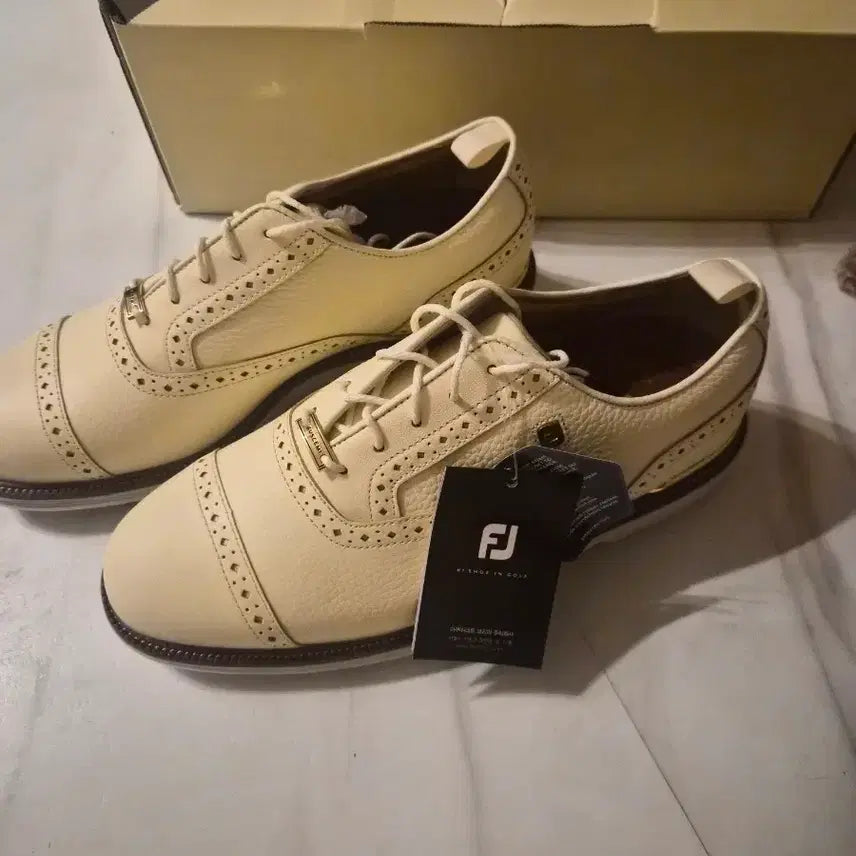 [BUNJANG] FootJoy x Buscemi Limited Edition Golf Shoes / 풋조이 부세미 콜라보 한정판