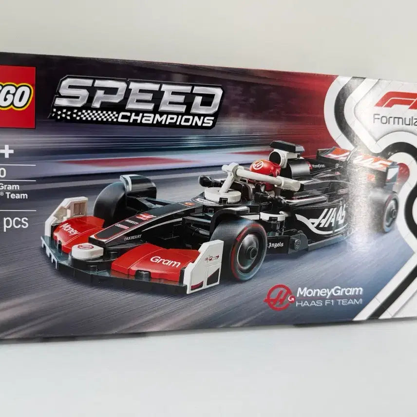 [BUNJANG] LEGO F1 Haas Sealed / 레고 f1 스챔 하스 미개봉
