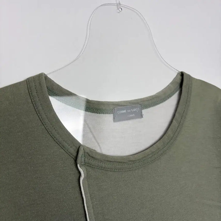 [BUNJANG] Comme des Garçons Pattern Short Sleeve T-Shirt / 꼼데가르송 패턴 반팔 티셔츠
