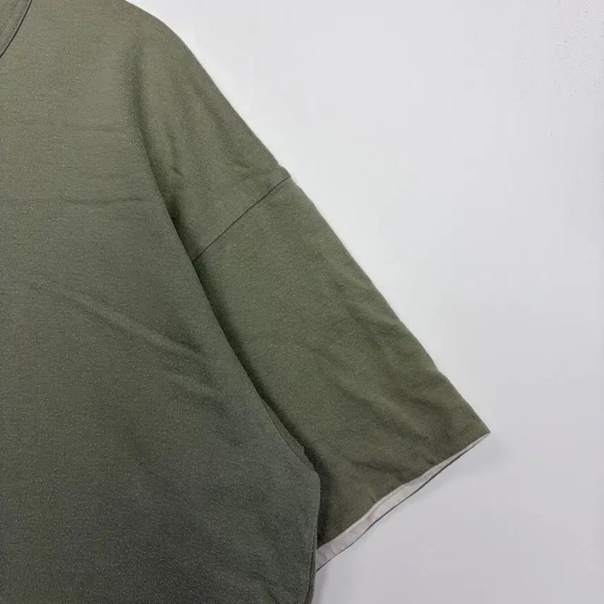 [BUNJANG] Comme des Garçons Pattern Short Sleeve T-Shirt / 꼼데가르송 패턴 반팔 티셔츠