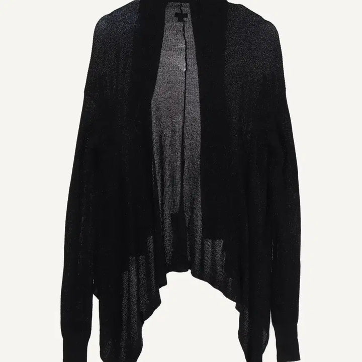 [BUNJANG] JOSEPH Silk Shawl Cardigan / [이민정리] JOSEPH 조셉 실크 숄가디건