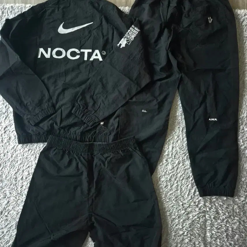 [BUNJANG] Nike x NOCTA 3-Piece Tracksuit Set / 새상품)나이키녹타3피스 나이키녹타바람막이 나이키녹타셋업