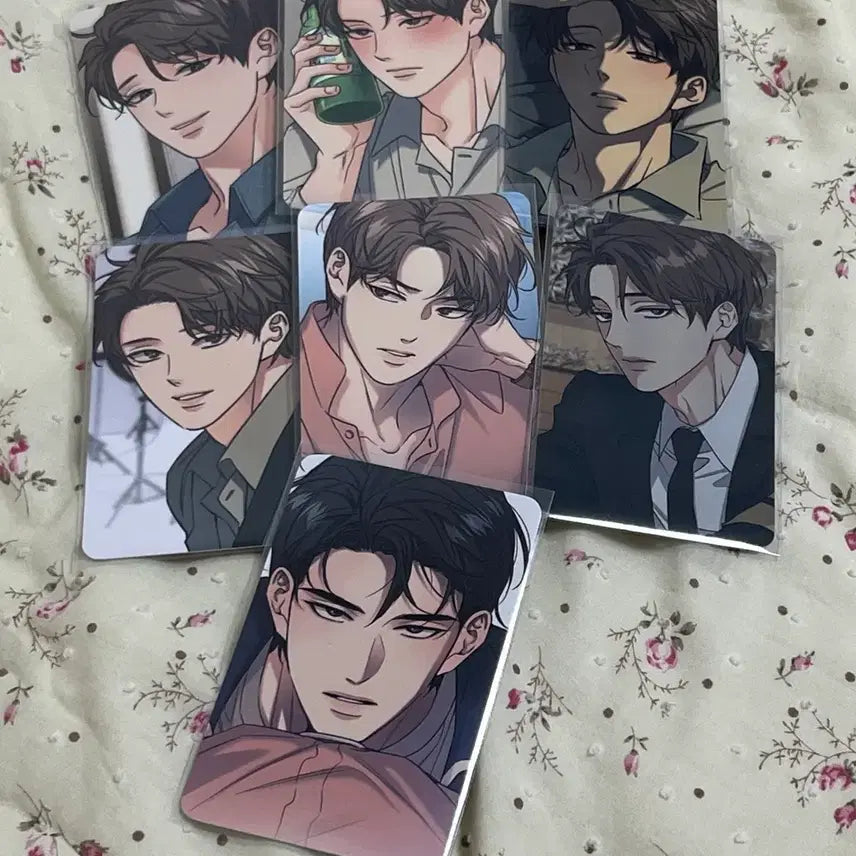 [BUNJANG] Haebing-gonseon Collection Bundle Set Photocards / 해빙곡선 컬렉션 포토카드 7장 일괄