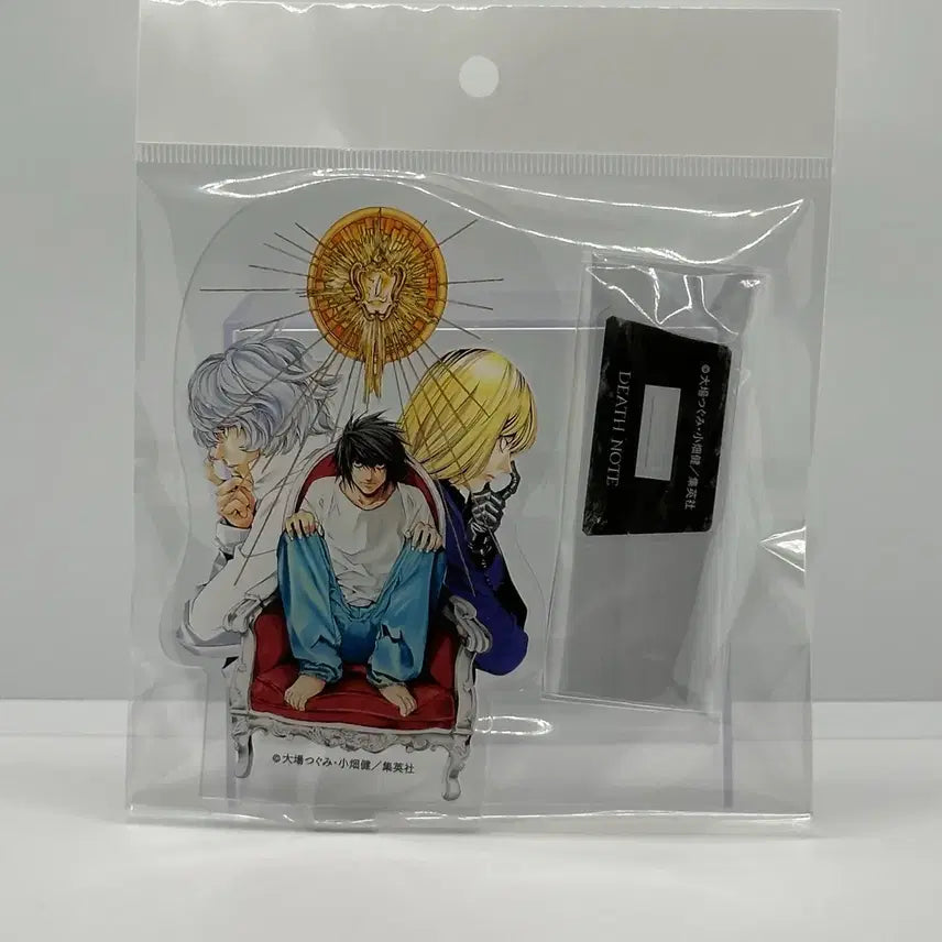 [BUNJANG] Death Note Kuzubikido Acrylic Stand / 데스노트 쿠지비키도 아크릴스탠드
