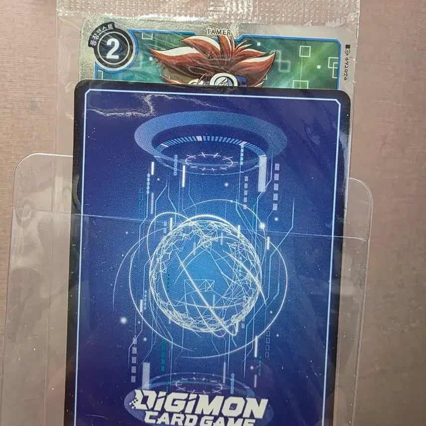 [BUNJANG] Digimon Card Game Promo Sealed Protagonist Card / 디지몬 카드 게임 프로모 미개봉 주인공