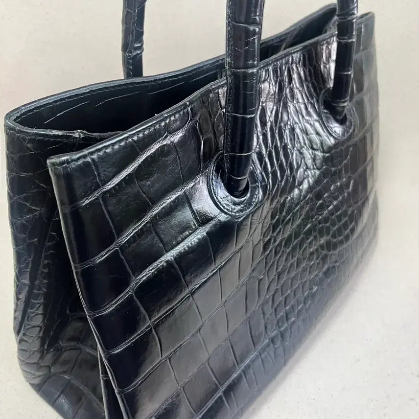 [BUNJANG] FURLA Vintage Leather Tote Bag / 훌라 빈티지 레더 토트백
