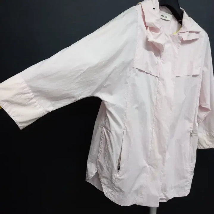 [BUNJANG] MINE Spring Summer Autumn Cotton Blend Windbreaker Jumper Jacket / 마인 춘하추 홀겹 포코노 바람막이 점퍼자켓 76 33-66