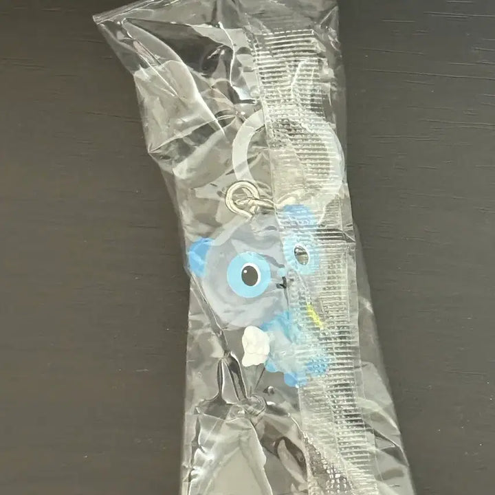 [BUNJANG] Panshel World Angel Panda Sky Blue Keyring (Sealed) / (미개봉새상품) 판쉘월드 판다 엔젤 가챠 키링 메지루시 엔시티 위시 사쿠