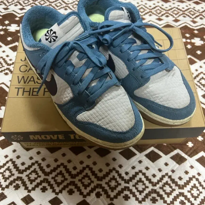 [BUNJANG] Nike Dunk Low Retro Next Nature Rift Blue / 나이키 덩크로우 레트로 리프트블루