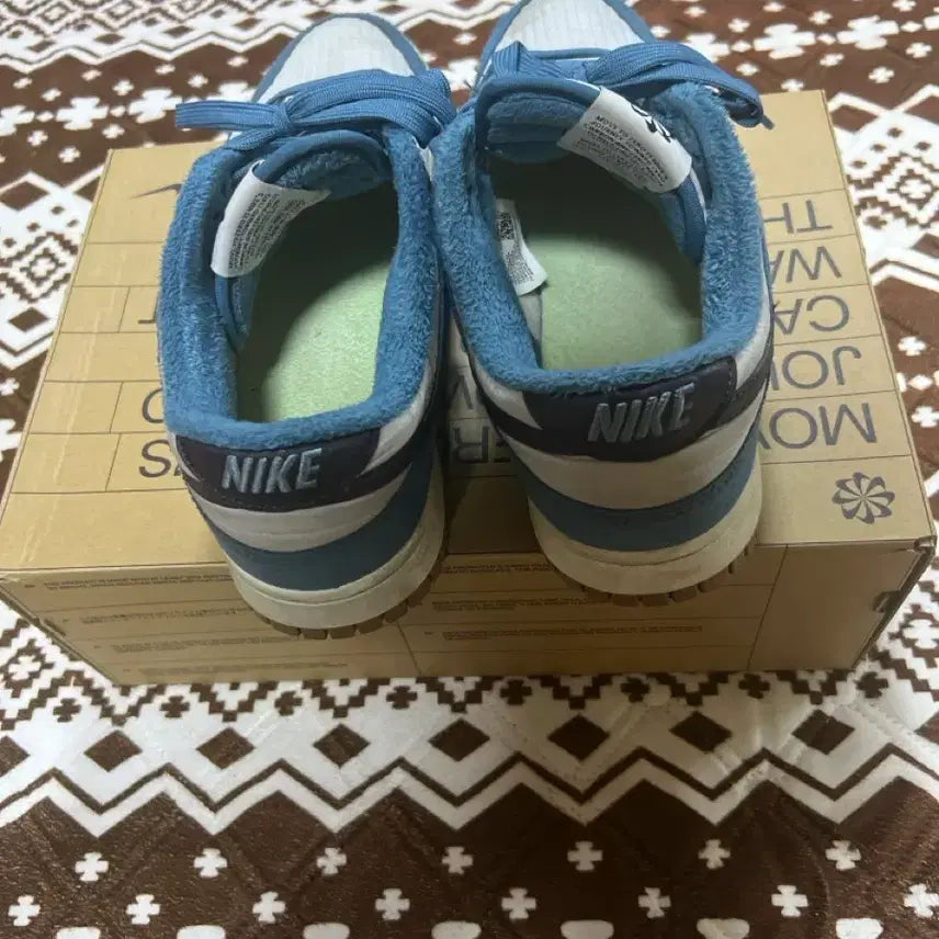 [BUNJANG] Nike Dunk Low Retro Next Nature Rift Blue / 나이키 덩크로우 레트로 리프트블루