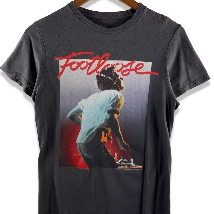 [BUNJANG] Footloose Official Movie T-Shirt / Footloose 오피셜 무비티셔츠3341
