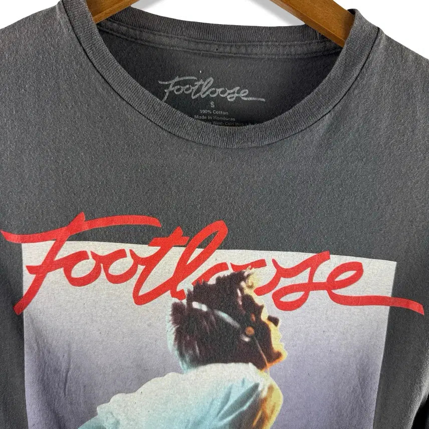 [BUNJANG] Footloose Official Movie T-Shirt / Footloose 오피셜 무비티셔츠3341