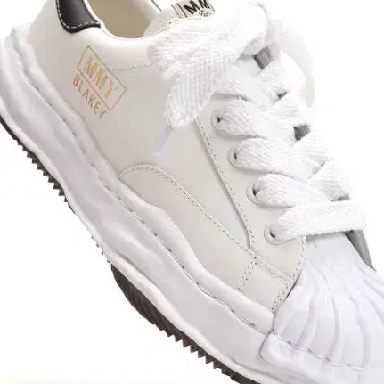 [BUNJANG] Mihara Yasuhiro Blakey Sneakers White / [USED][43] 미하라 야스히로 블레이키 화이트