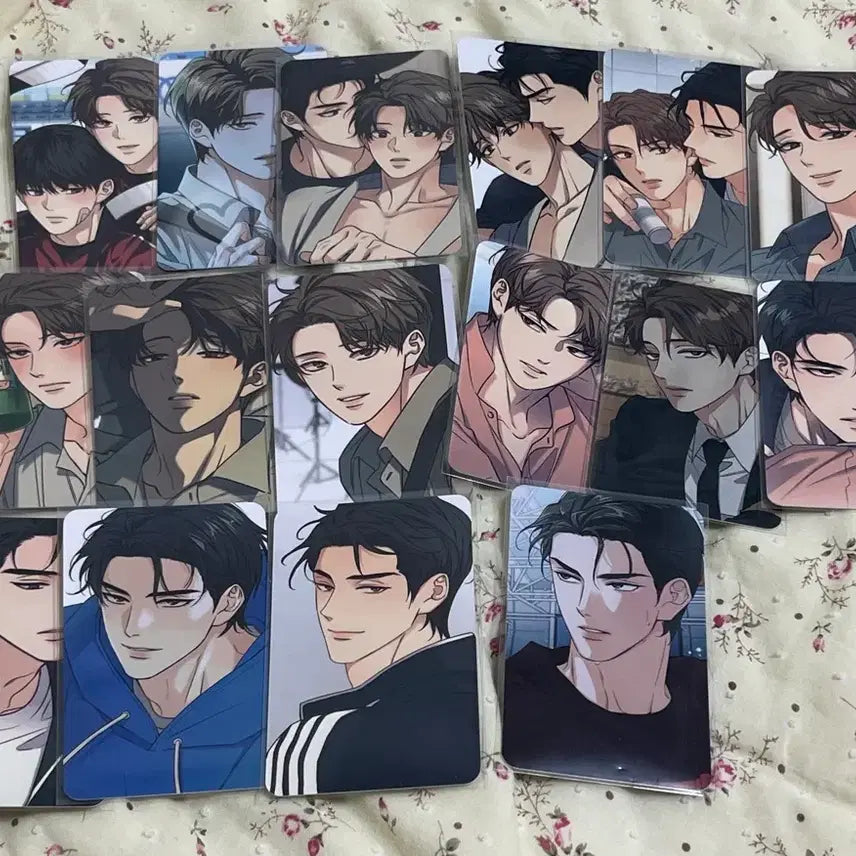 [BUNJANG] Haebingokseon Collection Photocard Bundle Set (16 pcs) / 해빙곡선 컬렉션 포토카드 16장 일괄
