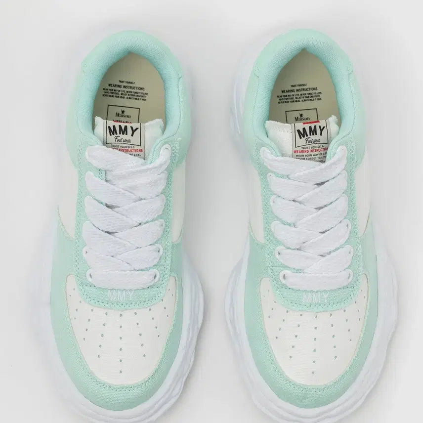 [BUNJANG] Mihara Yasuhiro Wayne Blue White Sneakers (Used) / [USED][43] 미하라 야스히로 웨인 블루 화이트