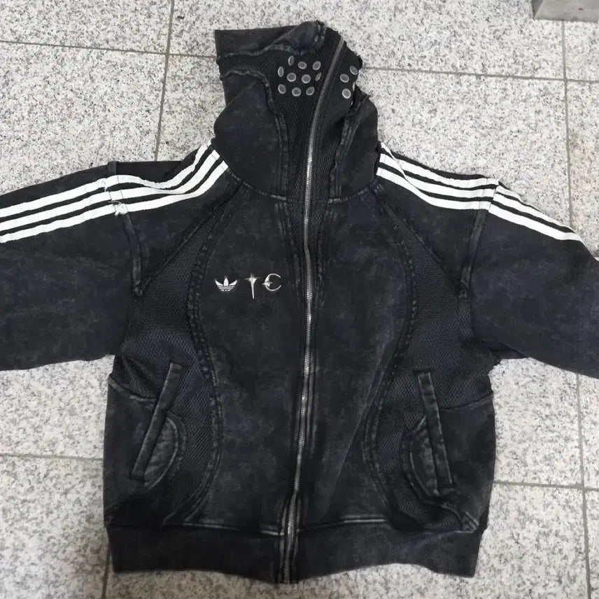 [BUNJANG] Adidas x Thug Club Hoodie (XL) / 아디다스 떠그클럽 후드직업(XL)