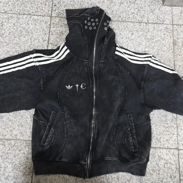 [BUNJANG] Adidas x Thug Club Hoodie (XL) / 아디다스 떠그클럽 후드직업(XL)