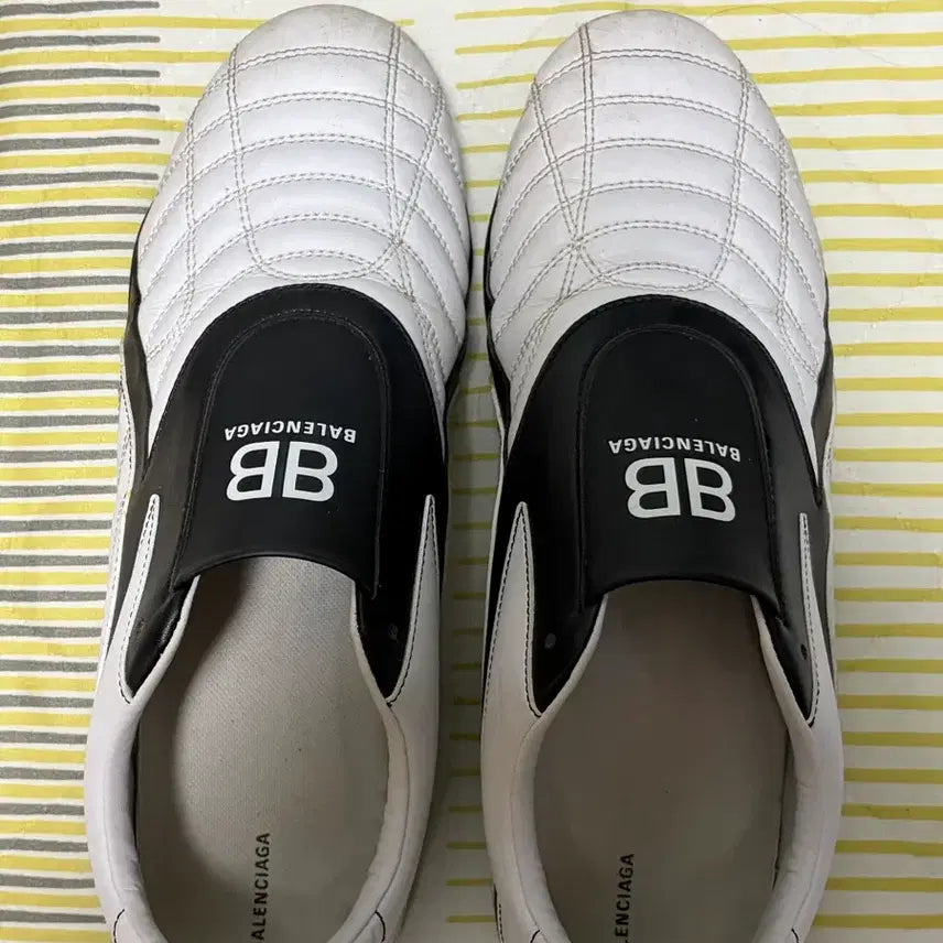 [BUNJANG] Balenciaga Zen Sneakers White Black EU 46 Full Box / [정품] 발렌시아가 젠 스니커즈 화이트 블랙 EU 46 풀박스